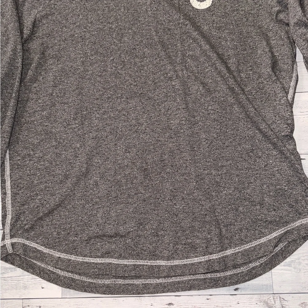 True Religion Charcoal Heather Long Sleeve